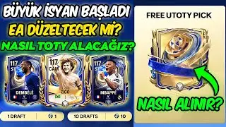 EA HERKESE BEDAVA UTOTY PAKETİ VERECEK 🔥 TOTY D&Uuml;ZELECEK Mİ? B&Uuml;Y&Uuml;K OLAY BAŞLADI | TOTY FC Mobile