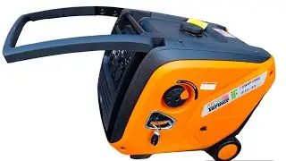 Italian Farmer Silent Portable Inverter Generator Max 4000w, Min.3500w Gasoline