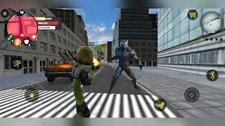 VENOM APPEARS in Stickman Rope Hero | Android GamePlay FHD