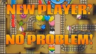 Learn How To Play BTD Battles E1 - Completely New Account!