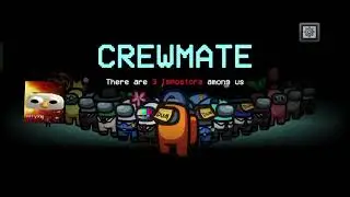 Went dun dun dun playing among us by himself #shortvideo 