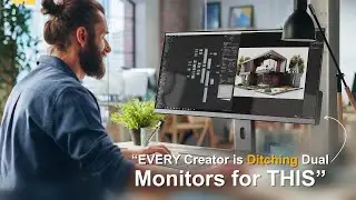 Why EVERY Creator is DITCHING Dual Monitors for THIS... | Alogic's Edge 34