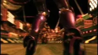 Gunnm Motorball CGI Animation