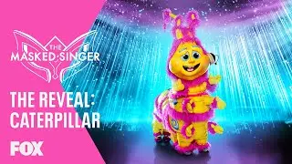 The Reveal: Caterpillar / Bobby Berk | Group B Semi-Finals | THE MASKED SINGER
