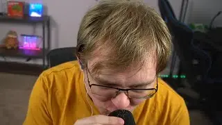 CallMeCarson does asmr