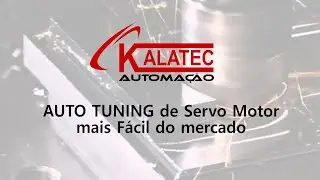 Como fazer o autotuning no servo Motor?
