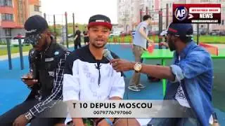 Eyindi na Moscou Mindele ba bengani b'africains na ba ndaku pona salite eleki