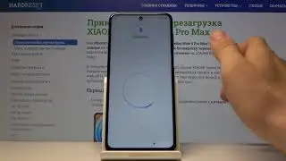 Первая настройка XIAOMI Redmi Note 9 Pro Max