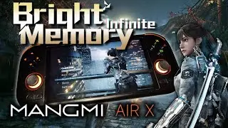 Mangmi Air X Native Android Offline Gameplay - Bright Memory: Infinite