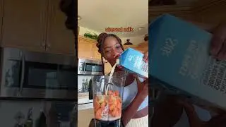 Papaya smoothie for digestion #healthyrecipes
