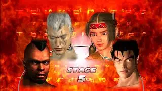 Tekken Tag Tournament - Bryan / Bruce | Arcade Playthrough [HARD]