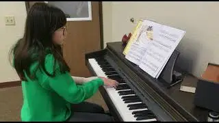 Student Showcase: piano lessons