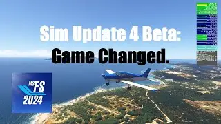 Sim Update 4: Stunning Performance Upgrade