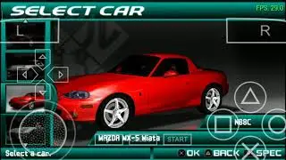 Street Supremacy PSP All Cars
