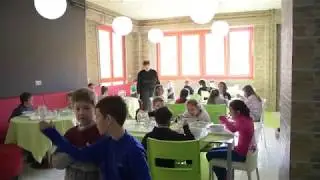 ELKÉSZÜLT a hódmezővásárhelyi Németh László Gimnázium, Általános Iskola ÚJ EBÉDLŐJE