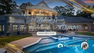 22 Palmer Crest, The Woodlands, TX 77381