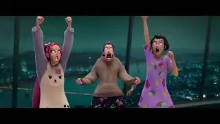 Kpop Demon Hunters Huntrix YEAH - FULL Scene