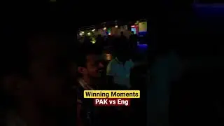 Winning Moments | #pakvseng