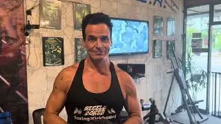ANTONIO SABATO JR DAY 1 training at STEELEBOXER BOXING GYM VENICE CA for his  CELEBRITY BOXING MATCH