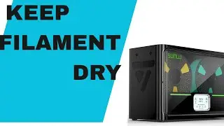 Review of sunlu S4 filament Dryer 