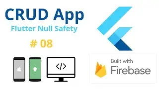 Flutter Update, Delete, Write & Read Data from Firestore - CRUD Operation in Flutter 2.5 Course 2021