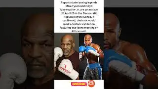 Tyson vs Mayweather at 59?! Internet Reacts