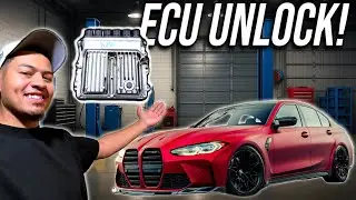 ЭБУ G80 M3 отправляется в Femto!!! (*СНЯТИЕ ЭБУ*)