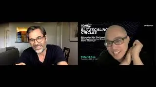 Blitzscaling Business Strategies: Philippines Fastest Growing Social Media App, Roland Ros from Kumu