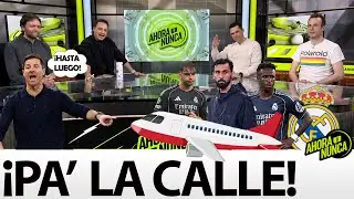 Mau: “EL PROBLEMA DEL REAL MADRID ES LA PLANTILLA”