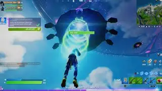 Deal damage to Saucers piloted by opponents ⭐️Fortnite Quest❗️ |Ryufalcon Blue