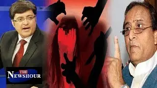 Azam Khan Feels Bulandshahr Gang-Rape a Political Conspiracy: The Newshour Debate (2nd Aug 2016)
