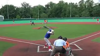 CAL CARUSO SUMMER BATTING HIGHLIGHTS CRUSADERS BASEBALL CLUB