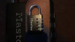 Сбросьте или измените код на кодовом замке.