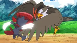 [Pokemon Battle] - Staraptor Vs Weavile 