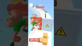 Muscle Rush Level 3 #ipad #shorts #gameplay #ads #subscribe