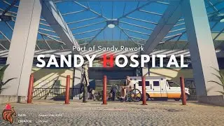 Sandy Shores Hospital [FiveM MLO - GTA V Interior]