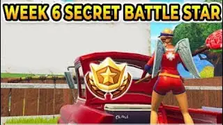 WEEK 6 SECRET BATTLE STAR (FORTNITE BATTLE ROYALE)