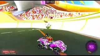 Rocket league joker and batman part 2