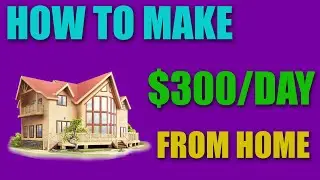 Profitable Side Hustles From Home - Best Work From Home Side Hustles 2021 (HOW I MADE $300/DAY)