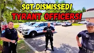 OFFICER NEVER HEARD OF R.A.S BEFORE! ILLEGAL DETAINMENT CAUGHT ON CAMERA!