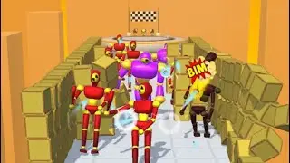 Knock&rsquo;em All #200 All Levels Gameplay Walkthrough