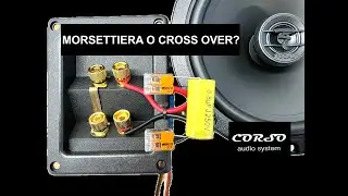 MORSETTIERA O CROSS OVER? - AUDITOR HI FI - CORSO AUDIO SYSTEM