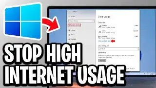 How To Stop High Internet Data Usage On Windows 11 - Step By Step