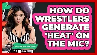 How Do Wrestlers Generate 'heat' On The Mic? - Wrestling Entertainment News