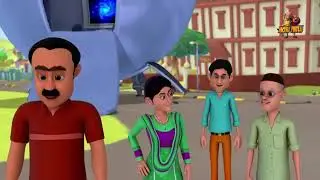 MOTU PATLU દોસ્તો FOOTBALL || MOTU PATLU CARTOON