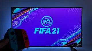 FIFA 21 Legacy Edition Online multiplayer game | Nintendo Switch dock mode 4K TV