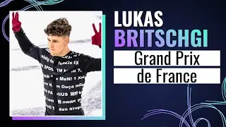 Lukas BRITSCHGI (SUI) | Men Short Program | Grand Prix de France 2024 | #GPFigure
