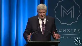 Stephen Harper delivers the 7th John Howard Lecture