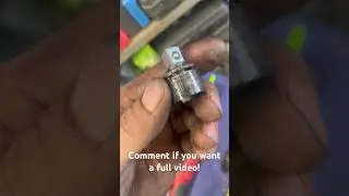 This is a 3/8&rsquo;s Milwaukee ratchet. How to fix the anvil slipping. For full video leave me a comment!