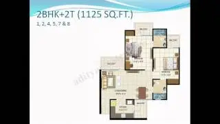 Amrapali spring Meadows Upcoming Residential project Noida Extension